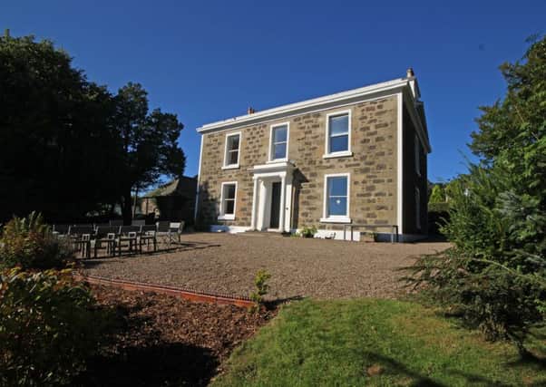Oor Wullie creator Robert Low once lived at Hillbank House. Picture: Clyde Properties