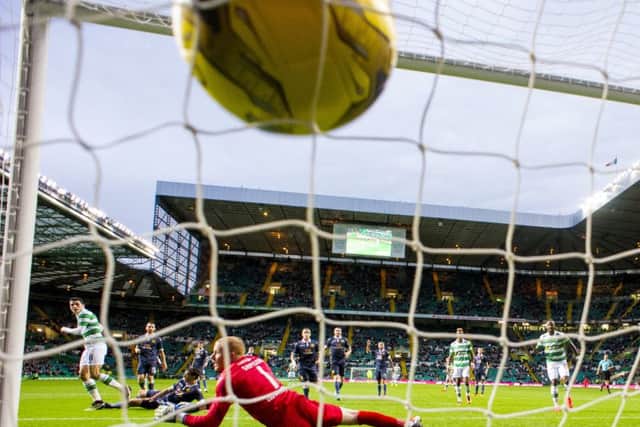 Celtic thrilled the home crowd with a five-star performance against Motherwell. Picture: SNS