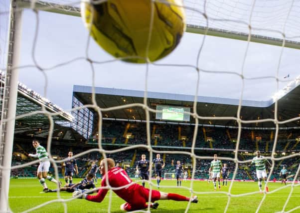 Celtic thrilled the home crowd with a five-star performance against Motherwell. Picture: SNS