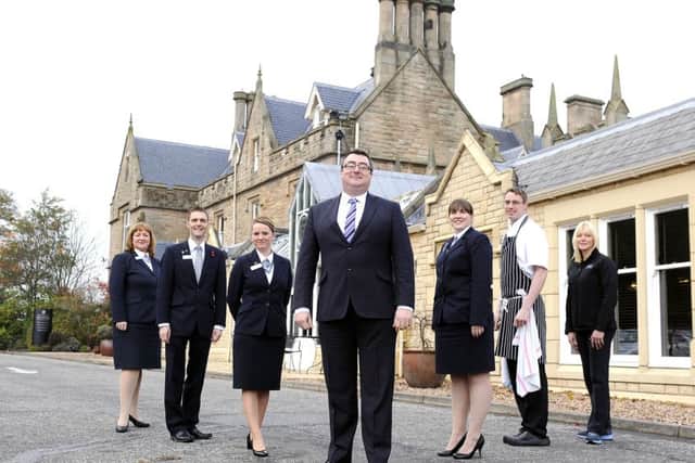 Macdonald Hotels is just one of 22 Scottish businesses 'named and shamed' by the UK government. Picture: Michael Gillen