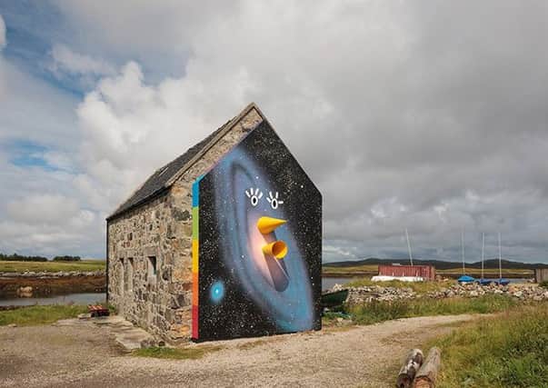 New public artworks in the Hebrides, Helensburgh and John OGroats have emerged as winners of the prestigious 2016 Art in Public Places Awards. Picture: Contributed