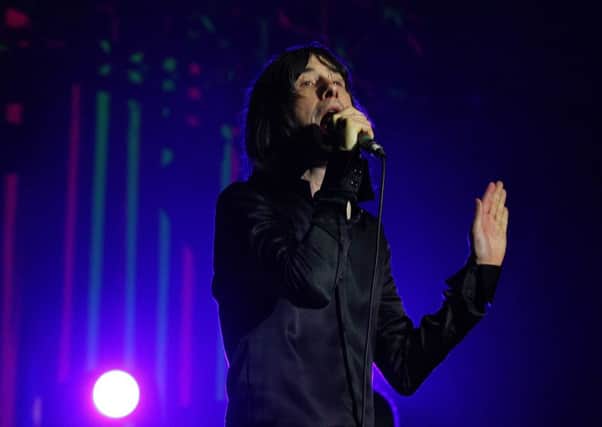 Bobby Gillespie showed he was in mellow mood on his latest homecoming. Picture: Getty