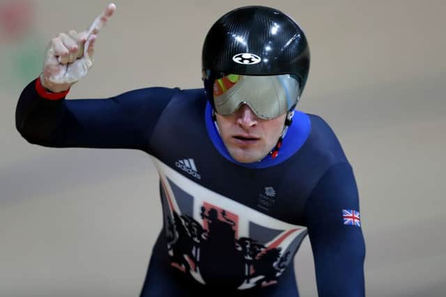 Scotlands Callum Skinner took the responsibility for the final lap in the Olympic mens team sprint final as Britain delivered gold in Rio last night.