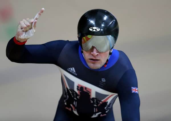 Scotlands Callum Skinner took the responsibility for the final lap in the Olympic mens team sprint final as Britain delivered gold in Rio last night.