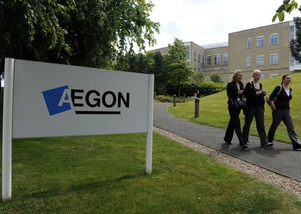 Aegon struck a deal to buy L&G's Cofunds business. Picture: Ian Rutherford