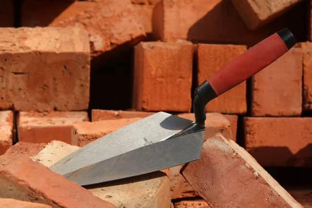 Construction output shrank 0.9% in June, the ONS said. Picture: Christopher Furlong/Getty Images