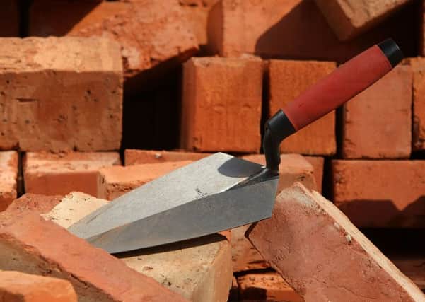 Construction output shrank 0.9% in June, the ONS said. Picture: Christopher Furlong/Getty Images