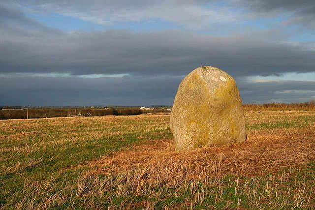 The battle was fought near the Lochmaben Stone, part of a stone circle dating back to 3000BC. Picture: geograph.co.uk