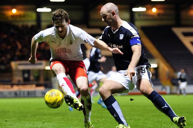 Gary Harkins was released by Dundee but has signed up at Somerset Park. Picture: Michael Gillen