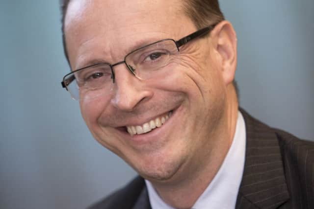 Frantz Mathis, new general manager at Cameron House Hotel. Picture: Contributed
