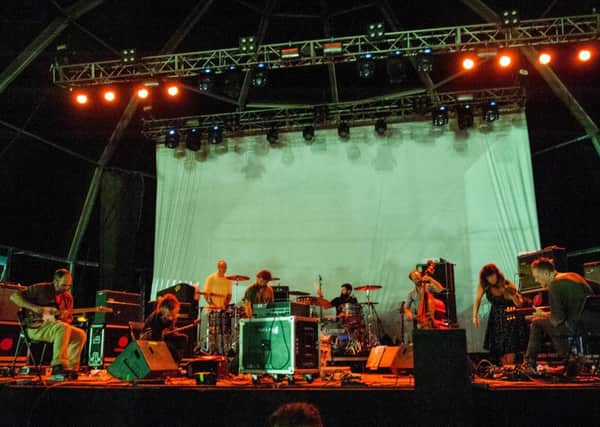 Godspeed You! Black Emperor perform live Picture: Getty
