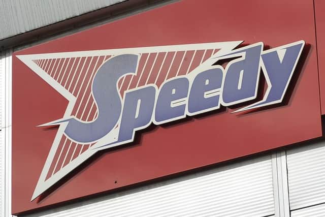 Speedy said it would not seek a tie-up with rival HSS Hire. Picture: Neil Hanna