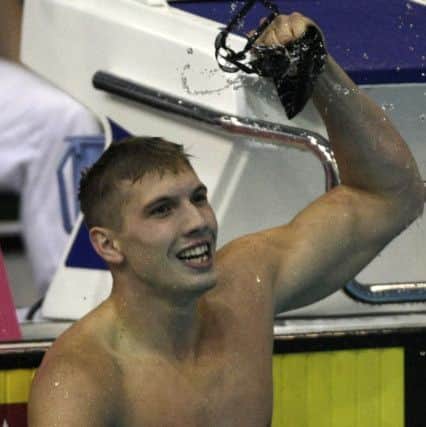 Dunfermline-born Dominik Kozma is swimming for Hungary at his third Olympics in Rio.
