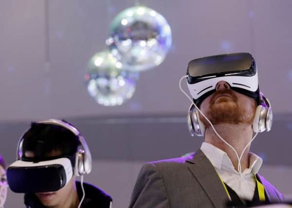 More companies are opening their eyes to virtual reality. Picture: Gregory Bull/AP