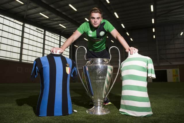 Celtic's James Forrest preview Saturday's game against Inter Milan in the International Champions Cup. Picture: SNS