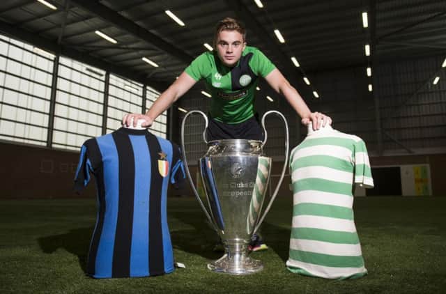 Celtic's James Forrest preview Saturday's game against Inter Milan in the International Champions Cup. Picture: SNS