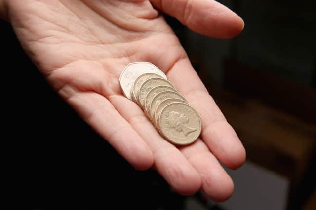 Every pound is a prisoner to many people in these times of austerity and the spectre of employers choosing not to, or forgetting to, pay their staff the minimum wage, creates hardship and derision. Picture: Getty