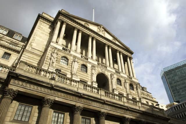 The Bank of England. Picture: AFP/Getty Images