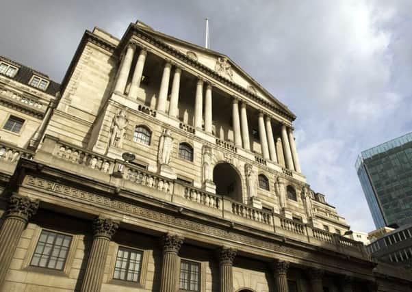 The Bank of England. Picture: AFP/Getty Images