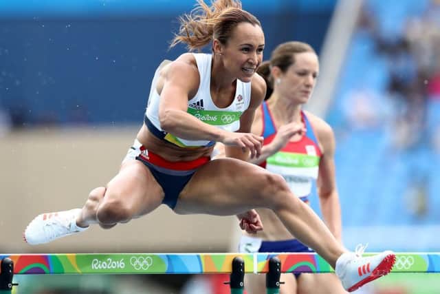 Jessica Ennis-Hill is competing in the heptathlon. Picture: Getty