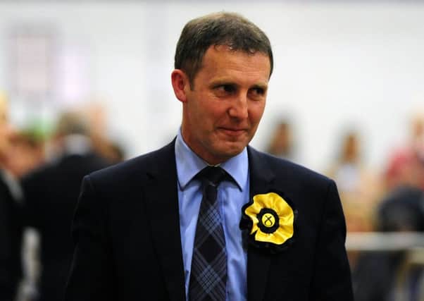 Michael Matheson said, if successful, it would be extended to other Scottish hospitals. Picture: Michael Gillen