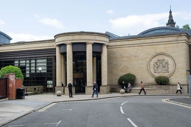 David Sinclair was sentenced at the High Court in Glasgow. Picture: John Devlin