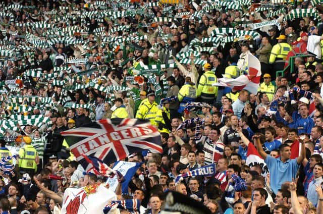 Offensive Behaviour at Football and Threatening Communications (Scotland) Act looked to tackle the problem in Scotland. Picture: Ian Rutherford