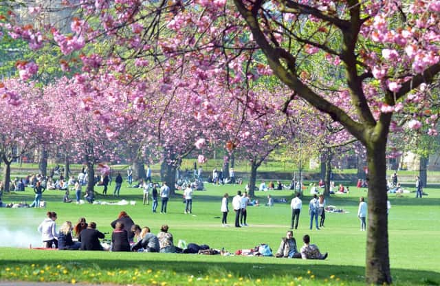 Temperatures are going to rise rapidly next week. Picture: Jon Savage