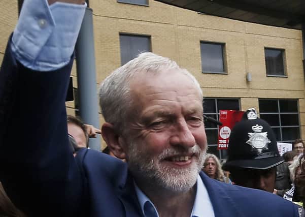 Jeremy Corbyn won the original leadership battle because of overwhelming support among the party grassroots. Picture: PA