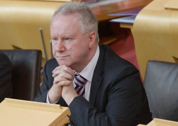 Alex Neil has broken ranks and questioned positions taken by Sturgeon in her attempt to whip up support for a second indyref. Picture: Phil Wilkinson