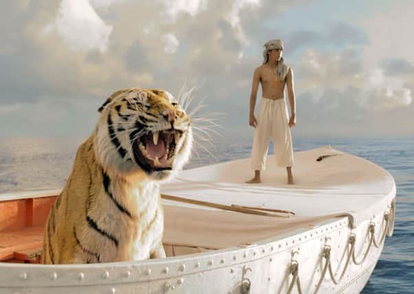 Ingenious productions include the blockbuster Life of Pi. Picture: PA
