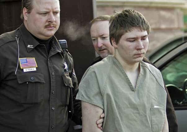 A federal court in Wisconsin on Friday overturned the conviction of Brendan Dassey, right. Picture: AP