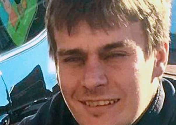 Ross Quinn died in crash in Ayrshire on Wednesday. Picture: PA