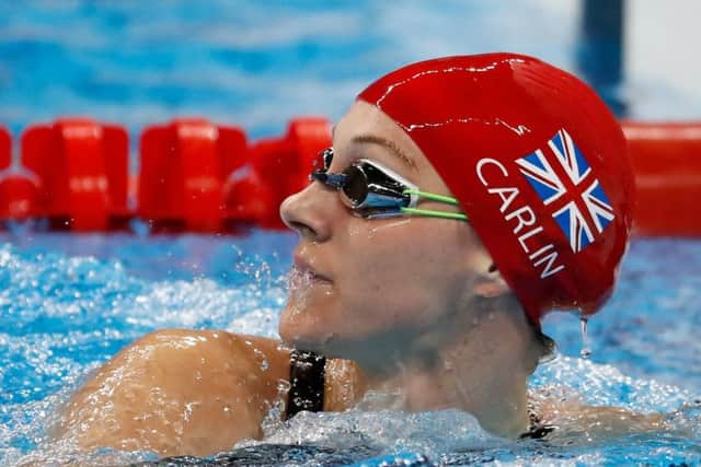 Jazz Carlin added 800m silver to the same colour she won in the 400m earlier in the week