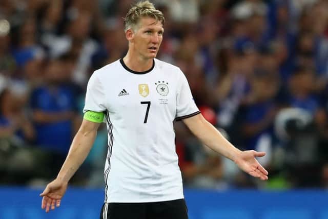 Bastian Schweinsteiger has been linked with a shock move to Celtic. Picture: Getty Images