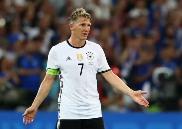 Bastian Schweinsteiger has been linked with a shock move to Celtic. Picture: Getty Images