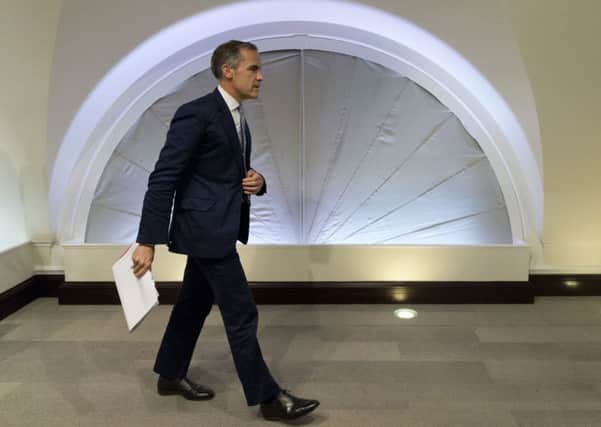 Mark Carney hopes cheap money will encourage consumers to spend, buy property and invest in their businesses