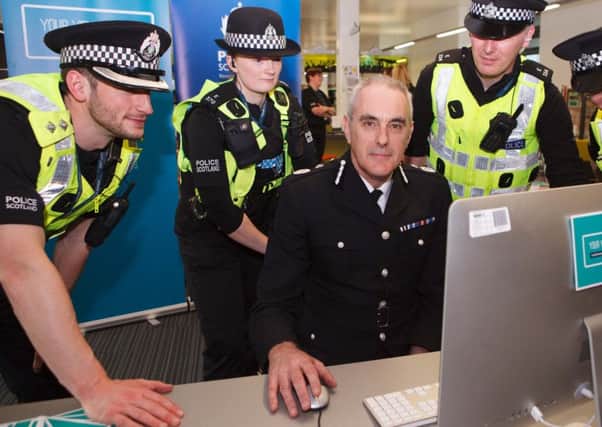 Chief Constable Phil Gormleys personal Facebook page was found to be open to the public. Picture: TSPL
