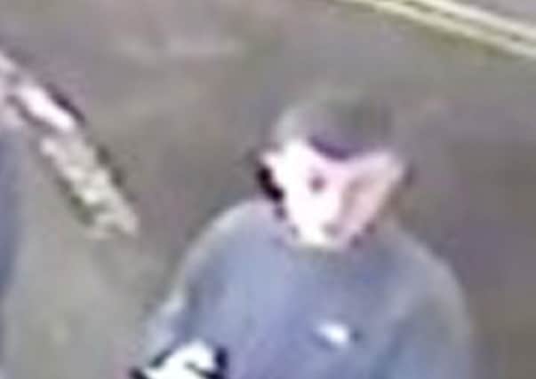 The images issued by Police Scotland of a man, on Duke Street in Glasgow, who they believe can assist with their enquiries following a serious assault on a teenager. Picture: PA
