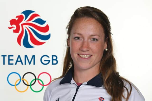 Karen Bennett helped the women's eight win silver. Picture: Warren Little/Getty Images