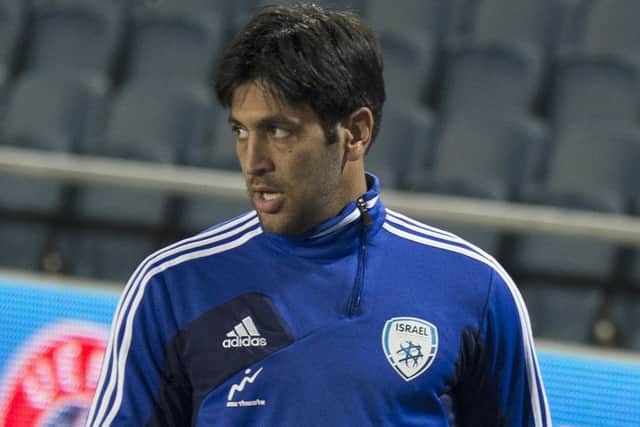 Elyaniv Barda will be absent after suffering a groin tear. Picture: Jack Guez/Getty Images