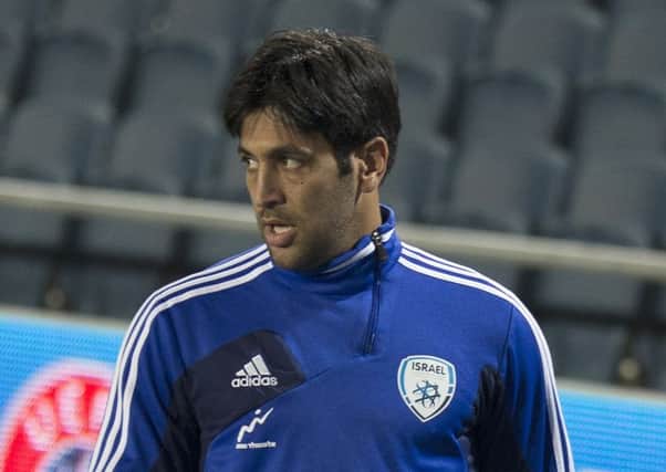 Elyaniv Barda will be absent after suffering a groin tear. Picture: Jack Guez/Getty Images