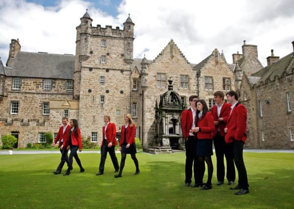 Pupils at independent schools, like Loretto in Musselburgh, appealed against 6 per cent of their exam results last year