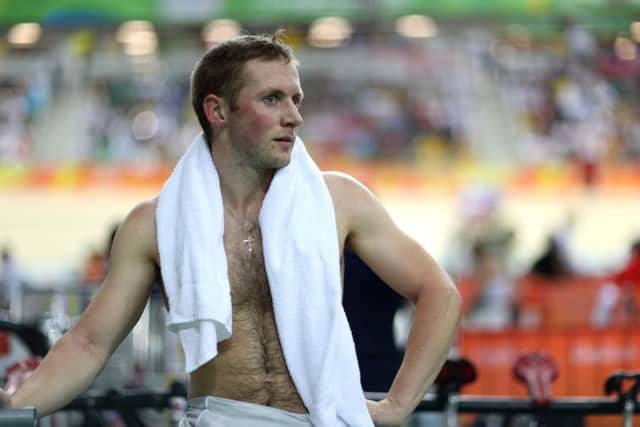 Jason Kenny wil go for his fifth Olympic gold. PICTURE: David Davies PA