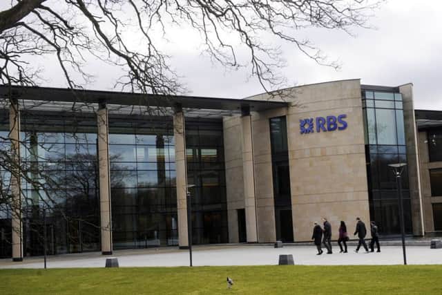 RBS headquarters at Gogarburn on the outskirts of Edinburgh