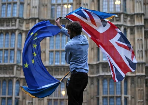 Employers are being cautious in the wake of the Brexit vote. Picture: AFP/Getty Images