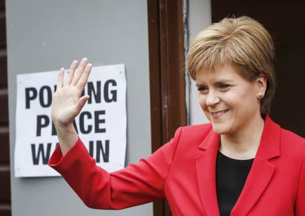 First Minister Nicola Sturgeon has been criticised for pushing for a second independence referendum in the wake of the Brexit vote. Picture: PA