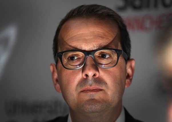 Owen Smith says a publicly funded NHS would be an absolute red line if he became leader. Picture: Getty Images