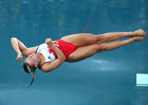 Grace Reid competes in the 3m springboard diving final in Rio. PICTURE: Getty Images