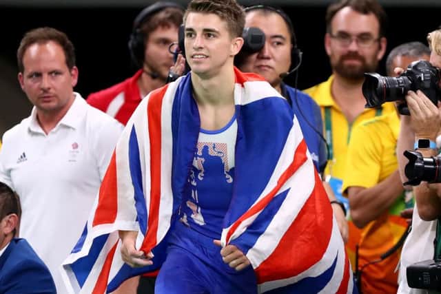 Max Whitlock made history with Britain's first Olympic gymnastics gold - then made it two an hour or so later. PICTURE: Getty Images